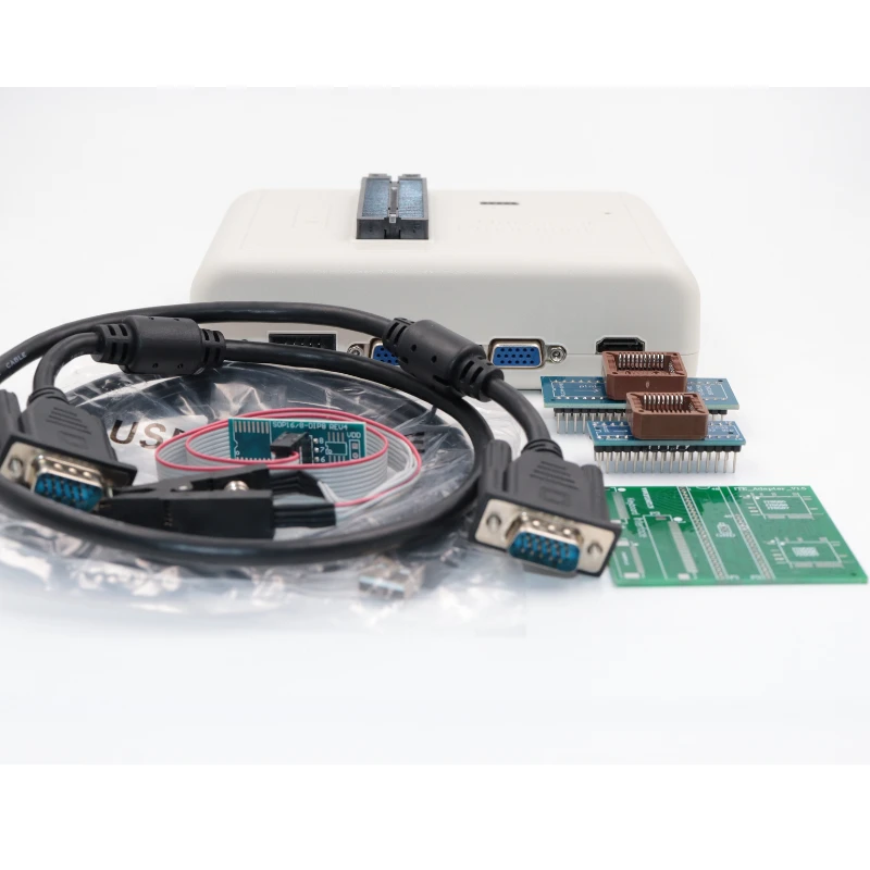 RT809H Programmmer 16A dapters6