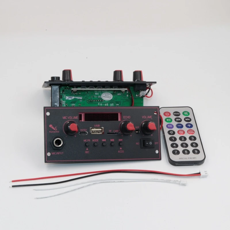 Speaker decoding board3