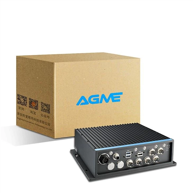Промышленный безвентиляторный мини-ПК на базе AGM-715 8GB Jetson Xavier NX