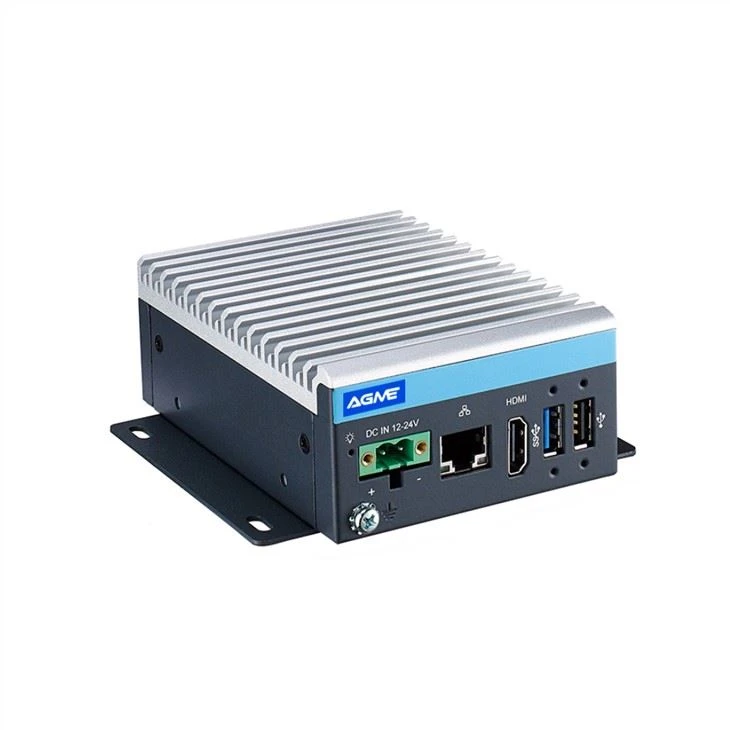 AGM-710AILX 8GB Jetson Xavier NX-Based Промышленный безвентиляторный мини-ПК