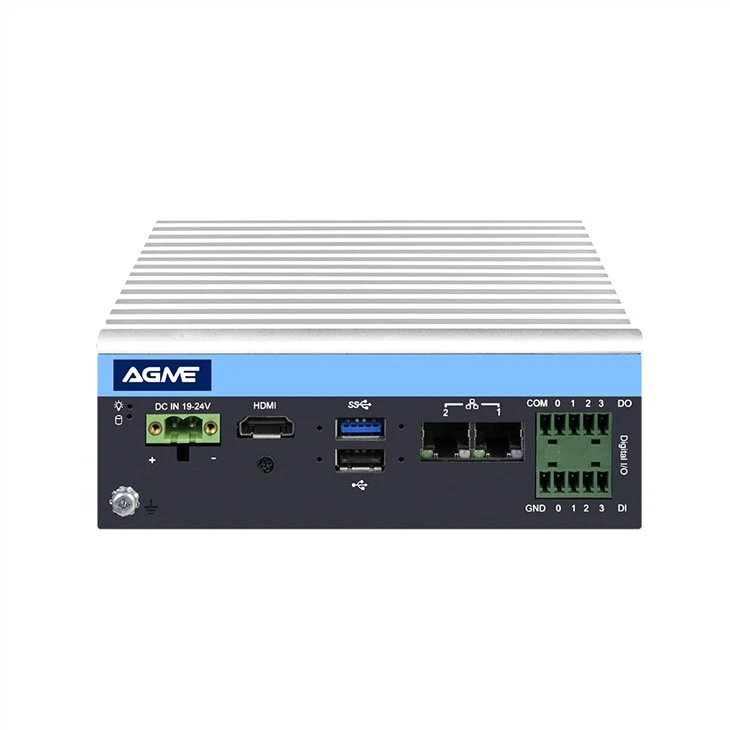 AGM-710AIL 4 ГБ Промышленный безвентиляторный мини-ПК Jetson на основе нанотехнологий