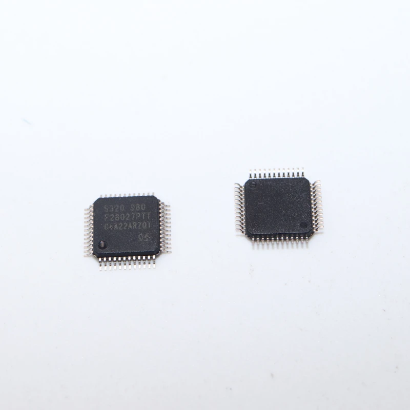 TMS320F28027PTT2