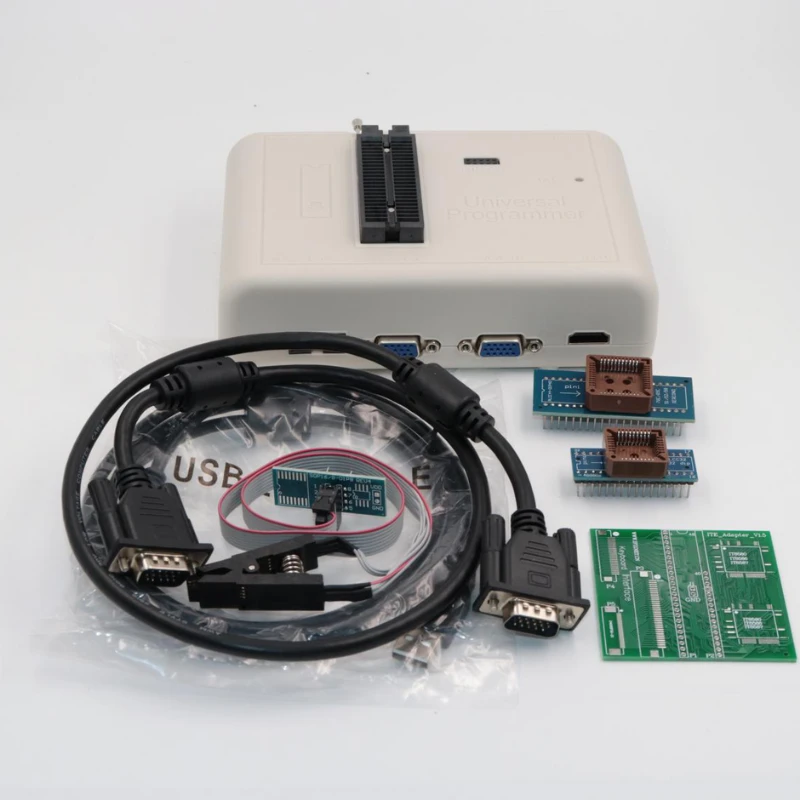 RT809H Programmmer 16A dapters5