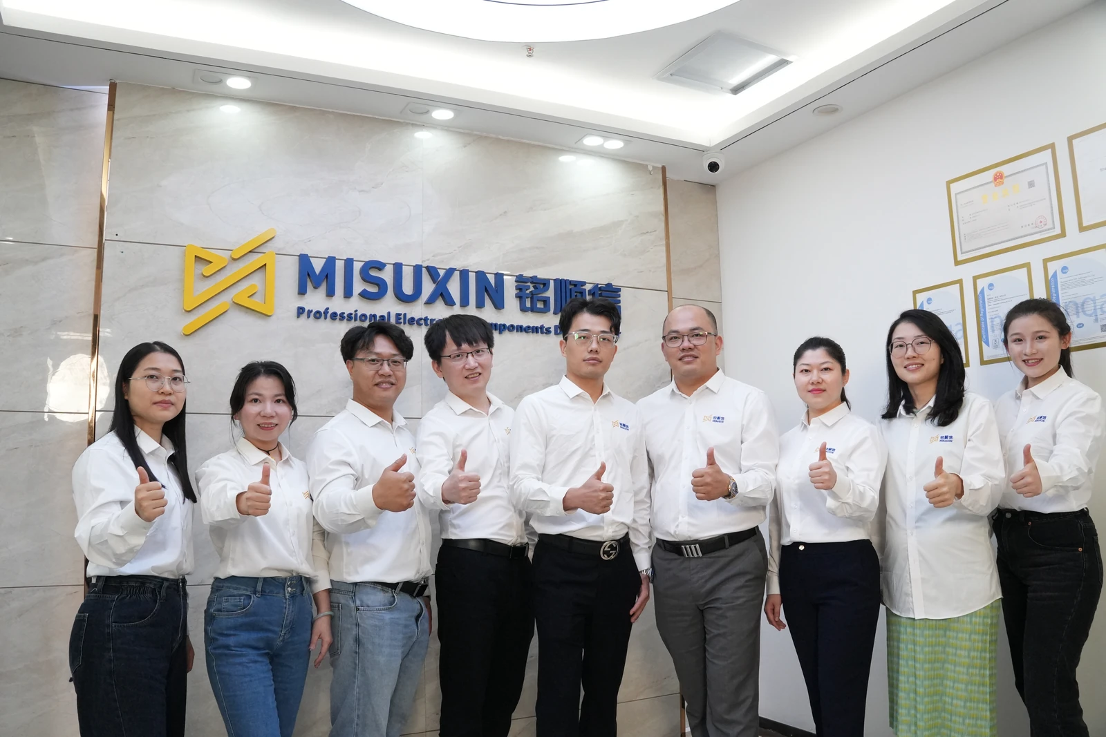 История компании MISUXIN, 2023