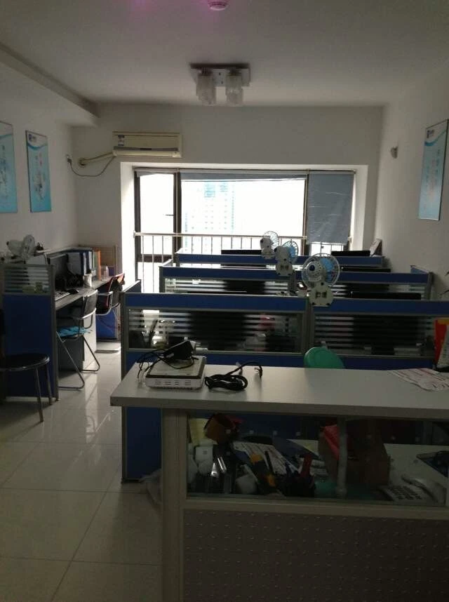 Наш переезд в Unit 21K, Block C, Huaqiang Plaza в конце 2009 года