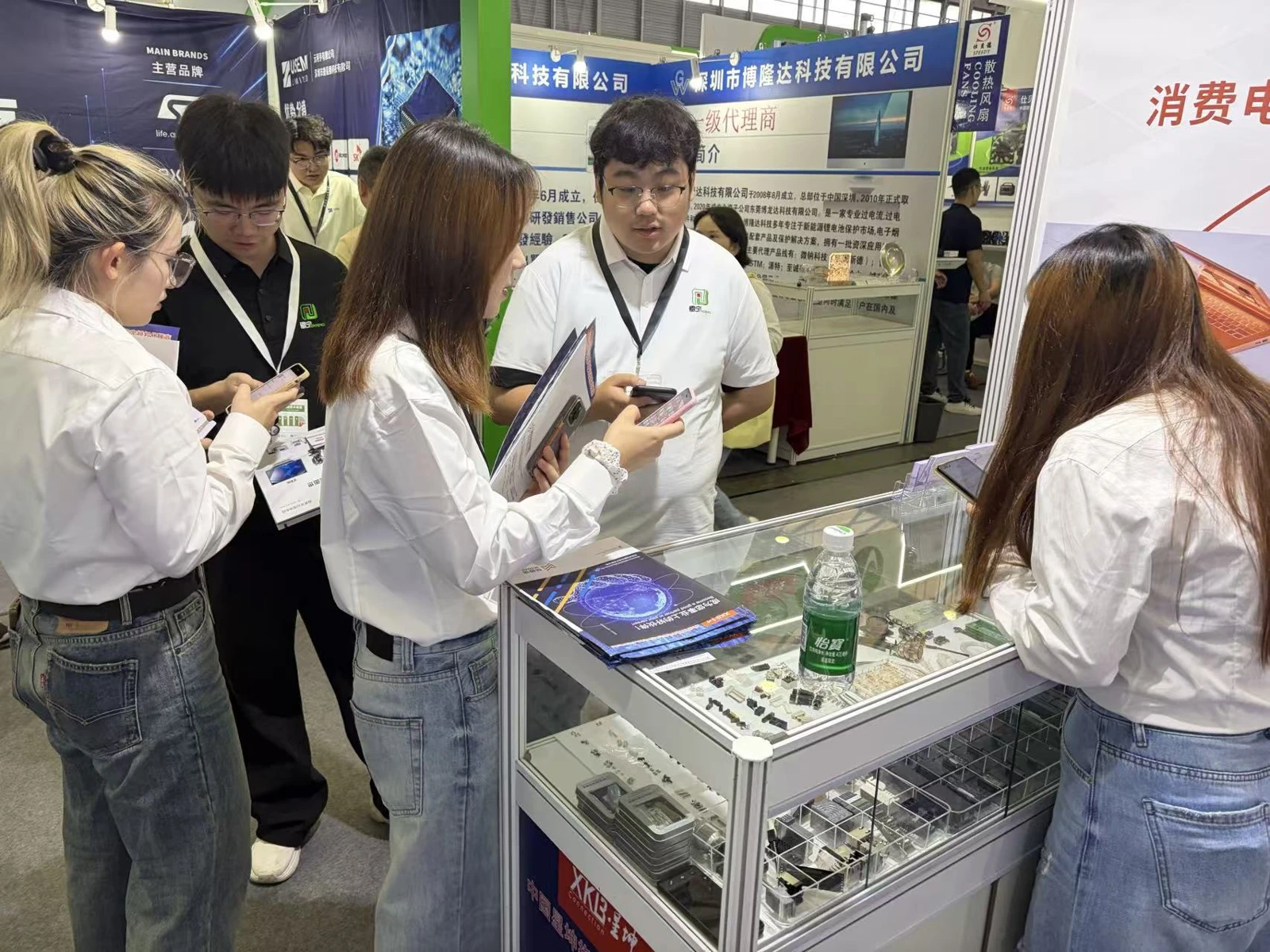 MISUXIN приветствует отраслевых заказчиков в день открытия electronica China 2026